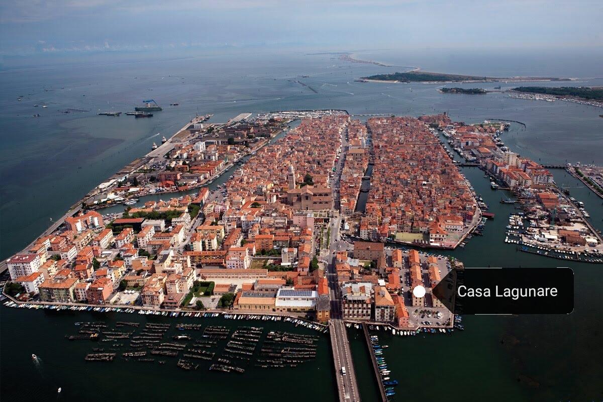 Casa Lagunare Chioggia Eksteriør billede