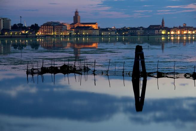 Casa Lagunare Chioggia Eksteriør billede
